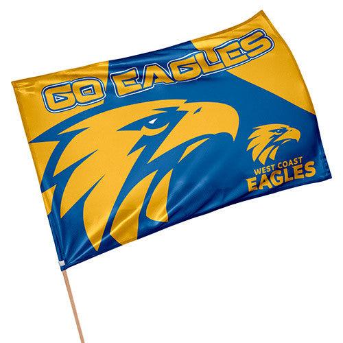 AFL Game Day Flag West Coast Eagles