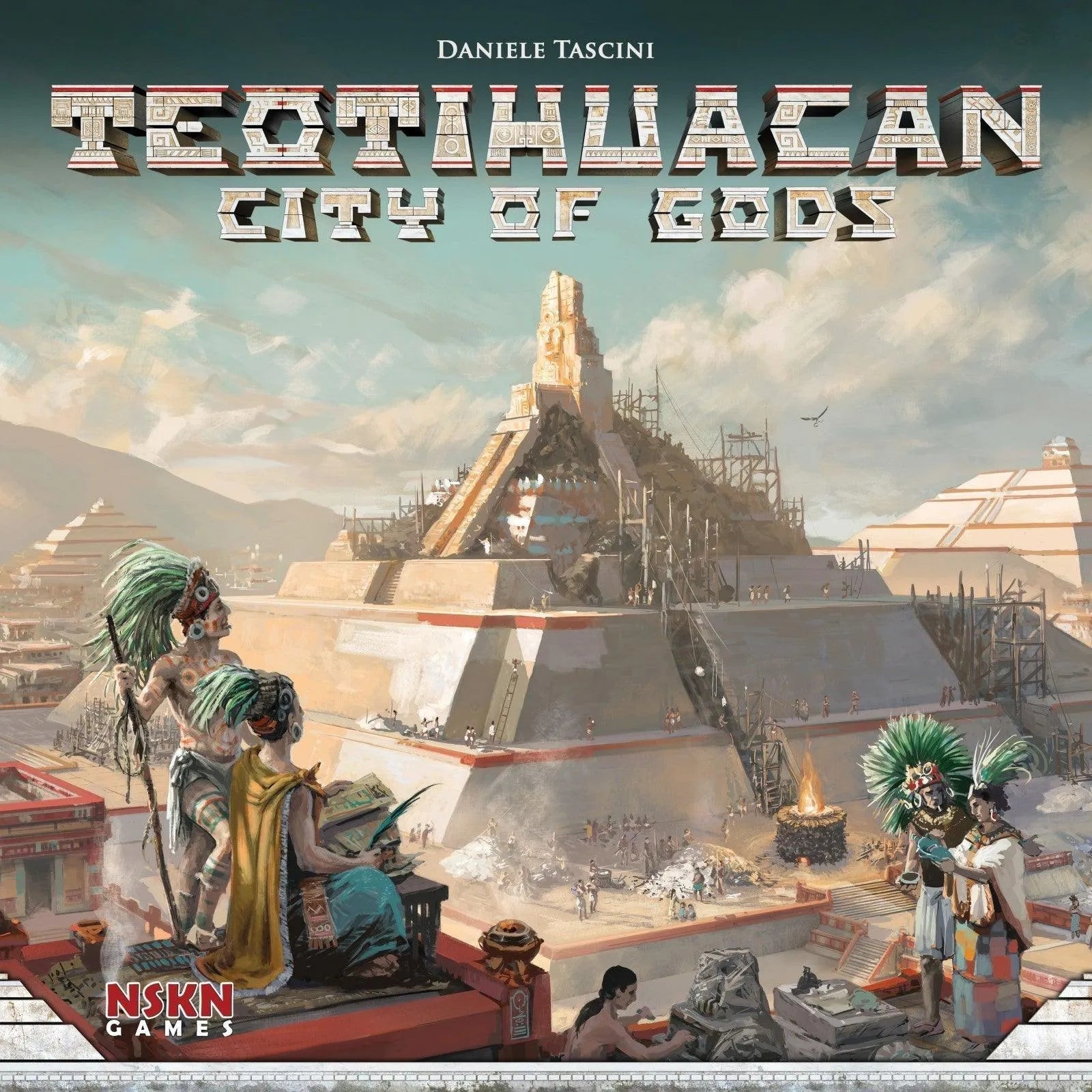 VR-57316 Teotihuacan - NSKN Games - Titan Pop Culture