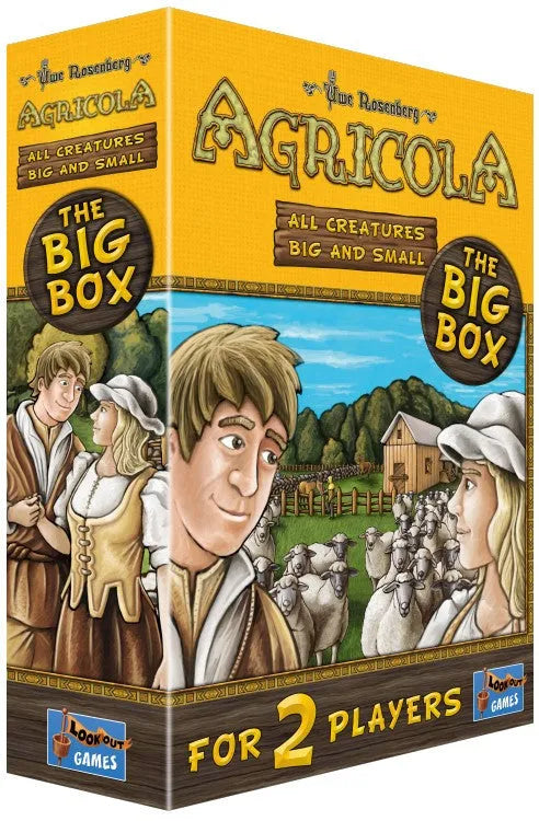 VR-57618 Agricola - All Creatures Big and Small The Big Box - Lookout Games - Titan Pop Culture