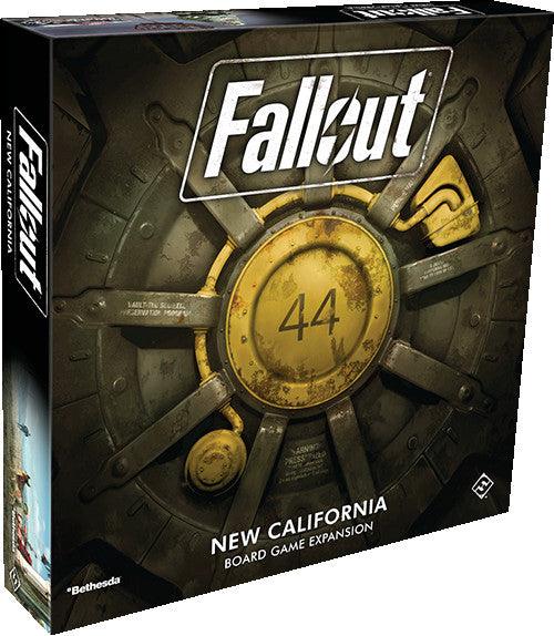 VR-59408 Fallout the Board Game New California Expansion - Fantasy Flight Games - Titan Pop Culture