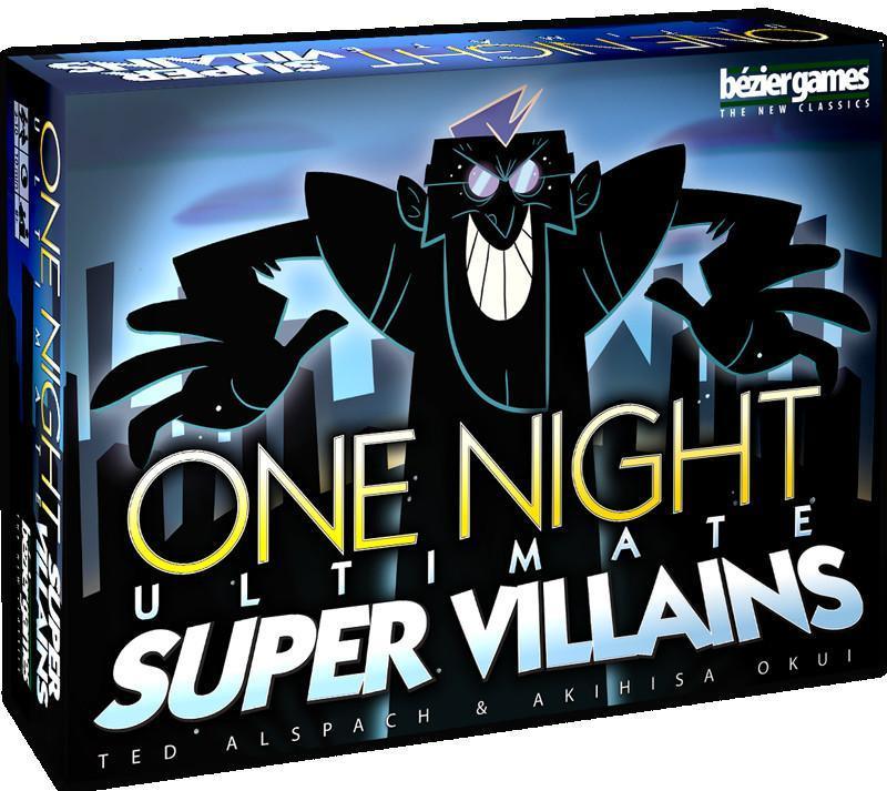 One Night Ultimate Super Villains Tabletop Gaming / Strategy Games by Bezier Games | Titan Pop Culture
