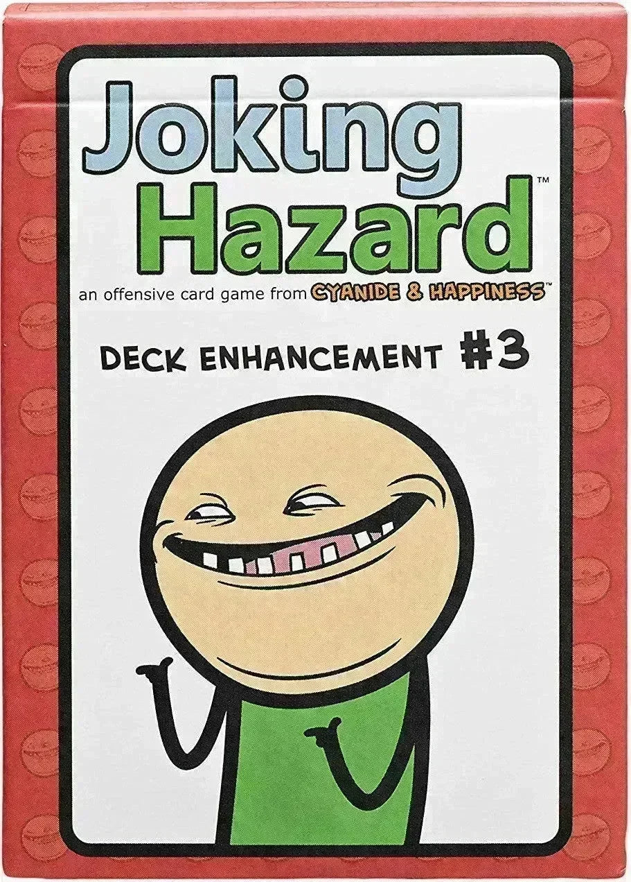 VR-60290 Joking Hazard Deck Enhancement #3 (CANNOT BE SOLD ON ONLINE MARKETPLACES) - Breaking Games - Titan Pop Culture