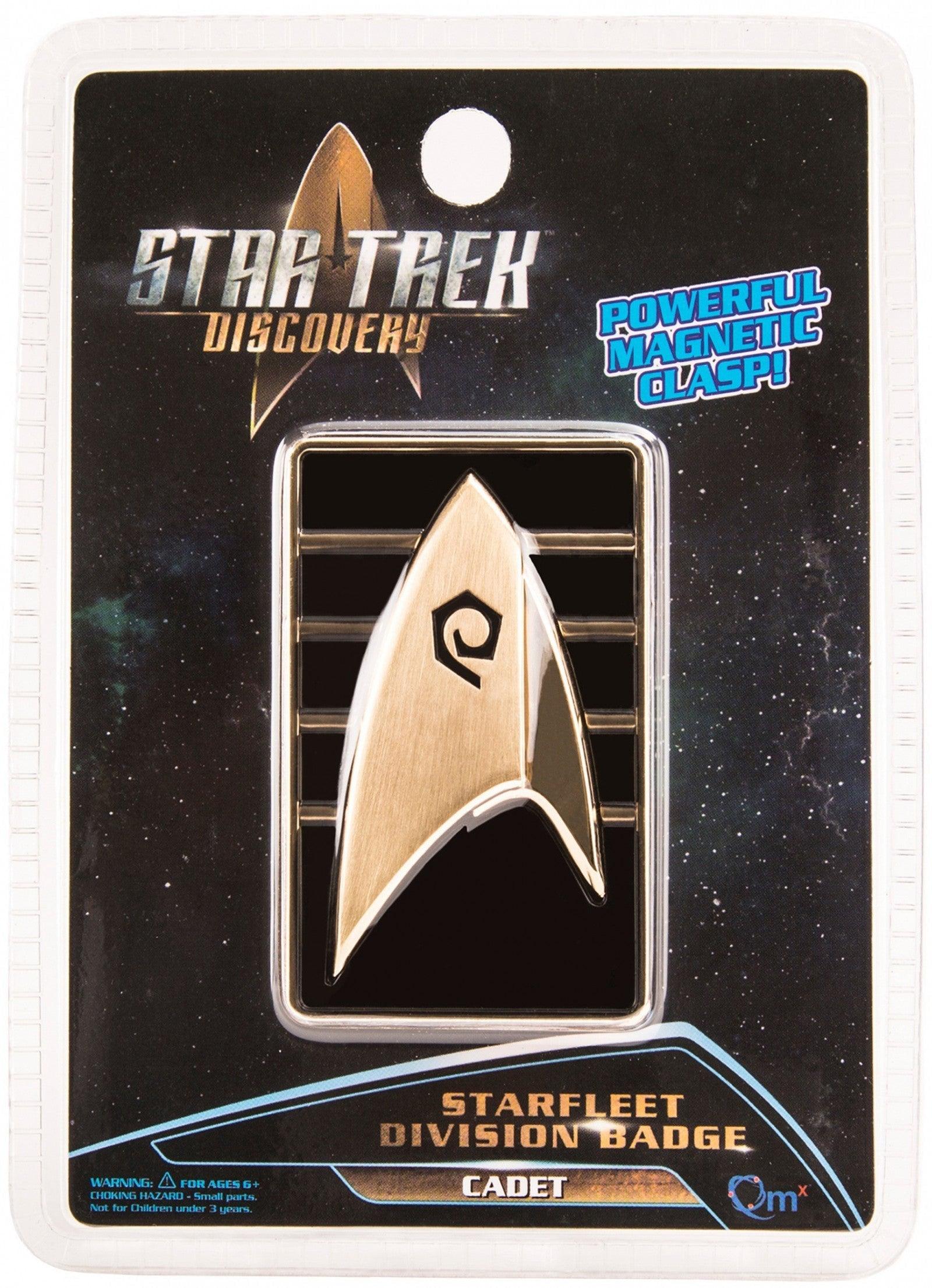 VR-60457 Star Trek Discovery Badge Cadet - Quantum Mechanix - Titan Pop Culture