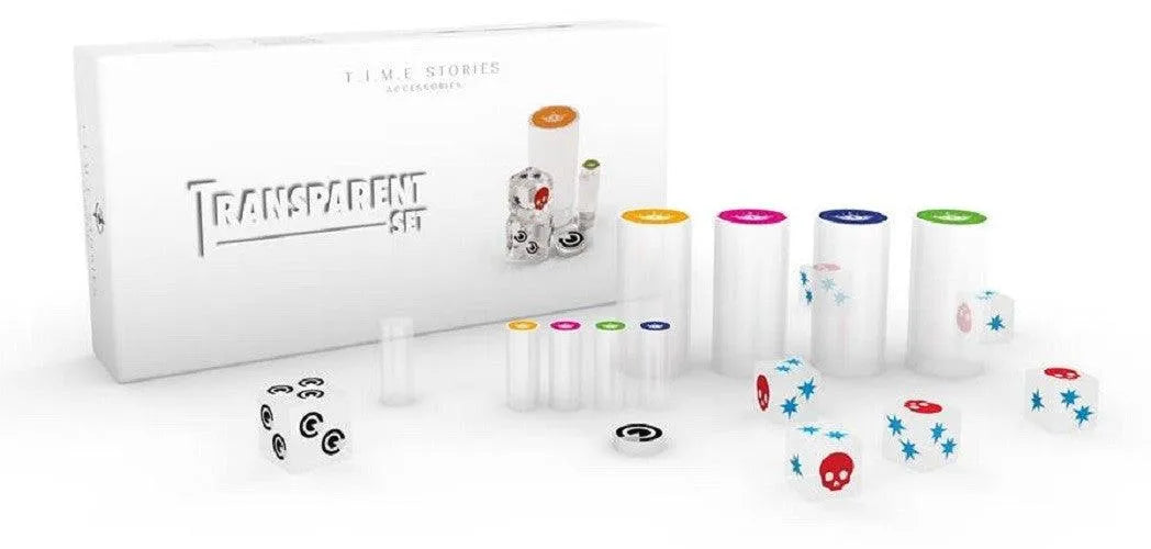 VR-60553 Time Stories Transparent Set - Space Cowboys - Titan Pop Culture
