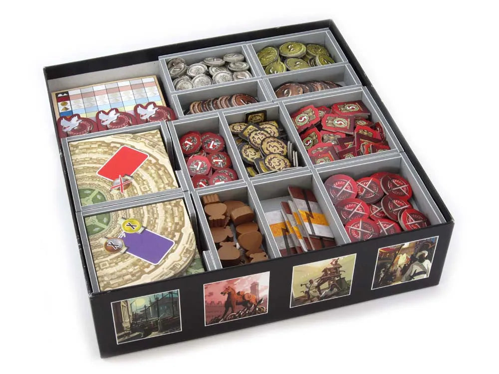 Folded Space Game Inserts - 7 Wonders