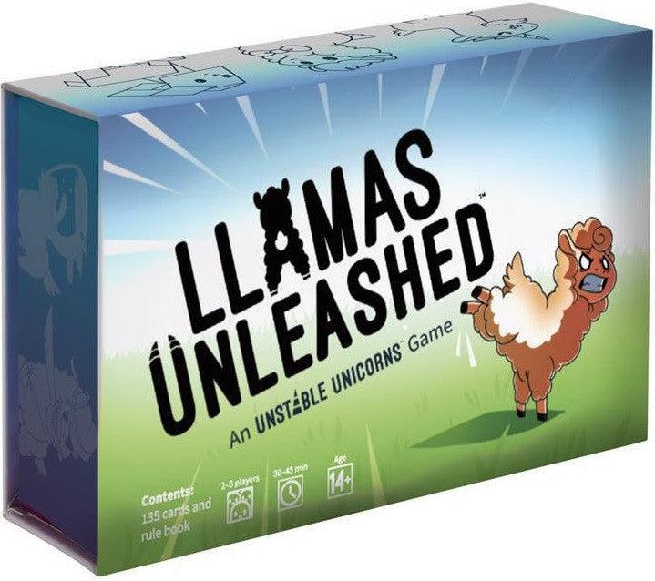 VR-66032 Llamas Unleashed Base Game - Tee Turtle - Titan Pop Culture