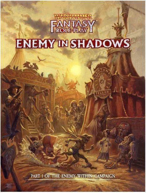 VR-68969 Warhammer Fantasy Roleplay 4th Edition Enemy in Shadow Vol 1 - Cubicle 7 - Titan Pop Culture