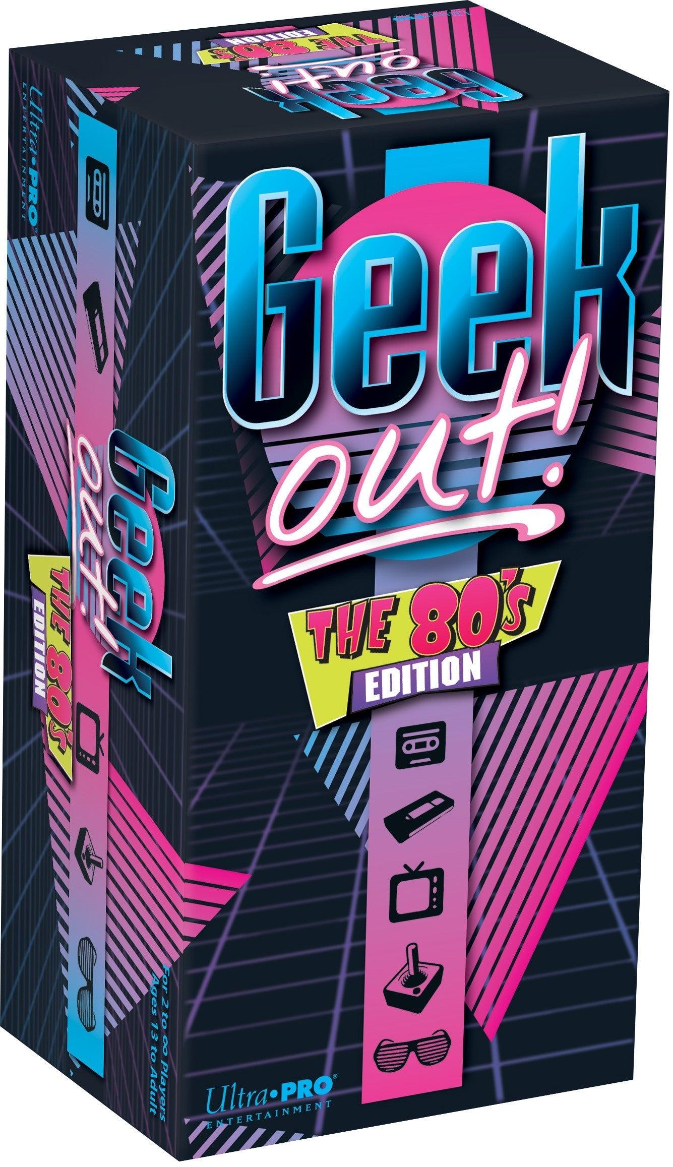 VR-69401 Geek Out! 80s Edition - Ultra Pro - Titan Pop Culture