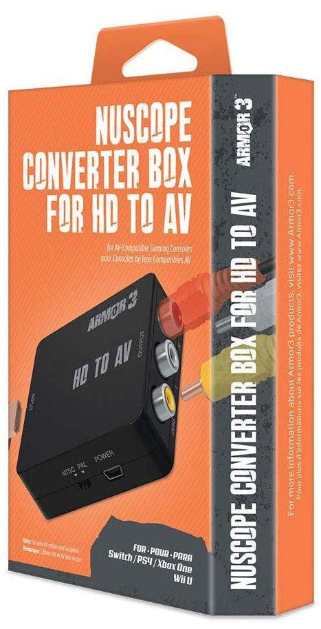 VR-73658 NuScope Converter Box for HD to AV - Armor3 - Hyperkin - Titan Pop Culture