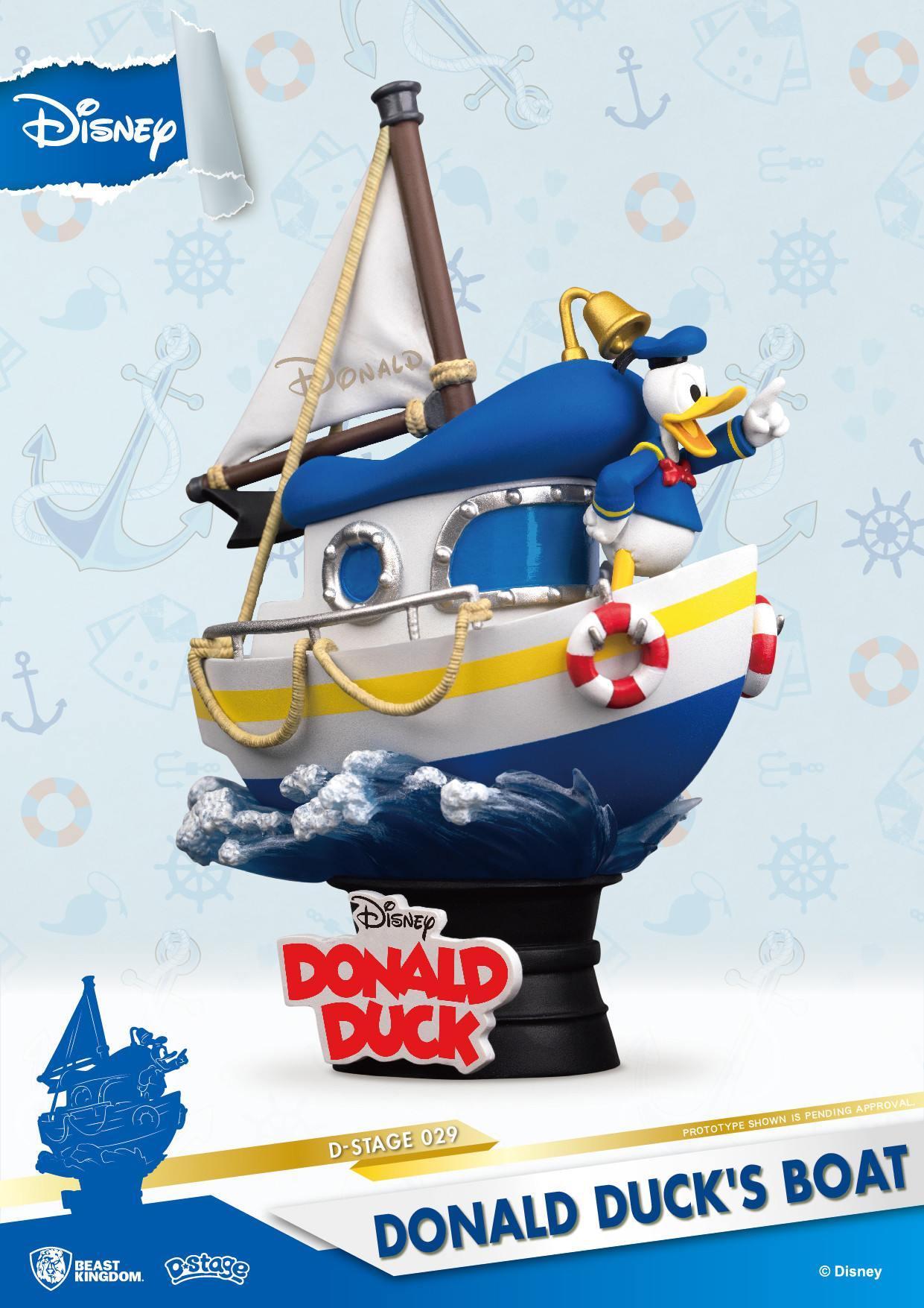 VR-73744 Beast Kingdom D Stage Donald Ducks Boat - Beast Kingdom - Titan Pop Culture