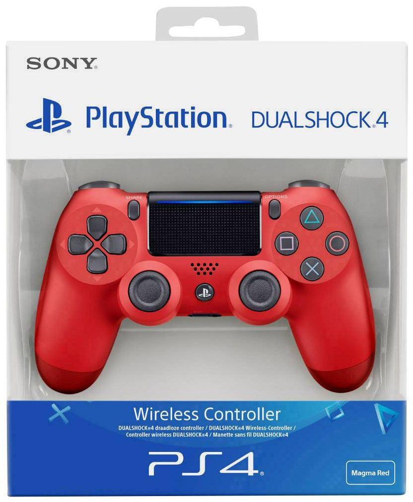 VR-74287 PS4 Sony Dualshock 4 Controller - Magma Red - Sony - Titan Pop Culture
