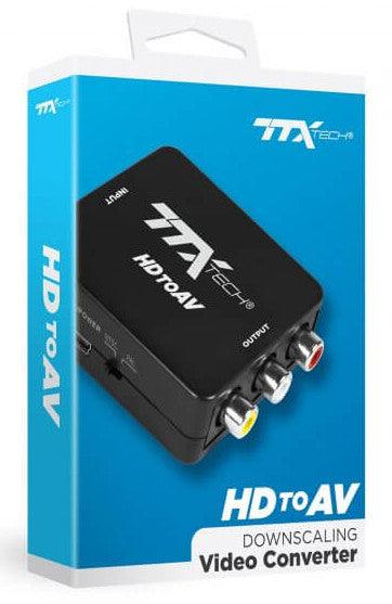 VR-75743 Universal TTX Tech HDMI to AV Converter - VR Distribution - Titan Pop Culture