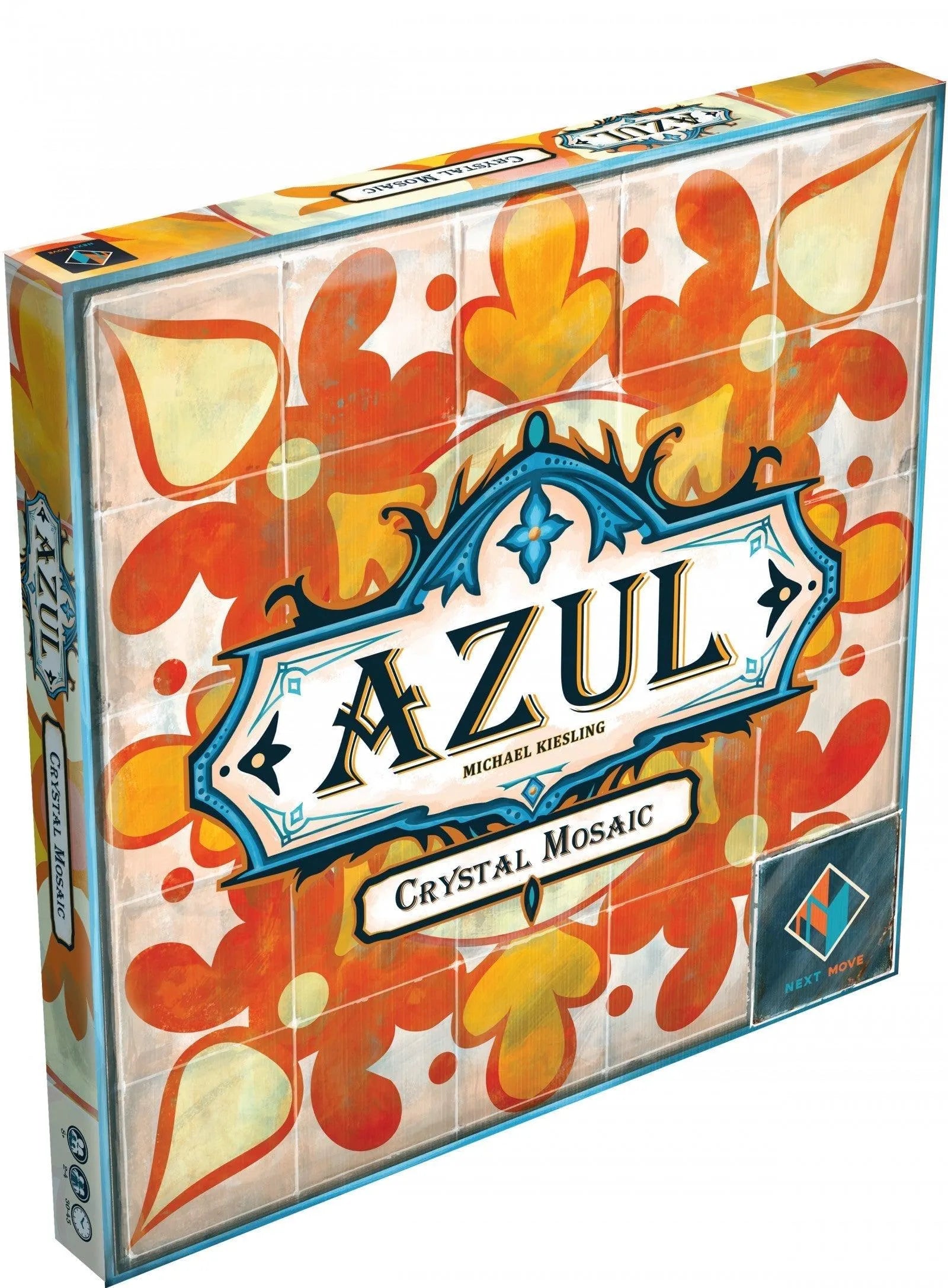 VR-76789 Azul Crystal Mosaic Expansion - Next move Games - Titan Pop Culture