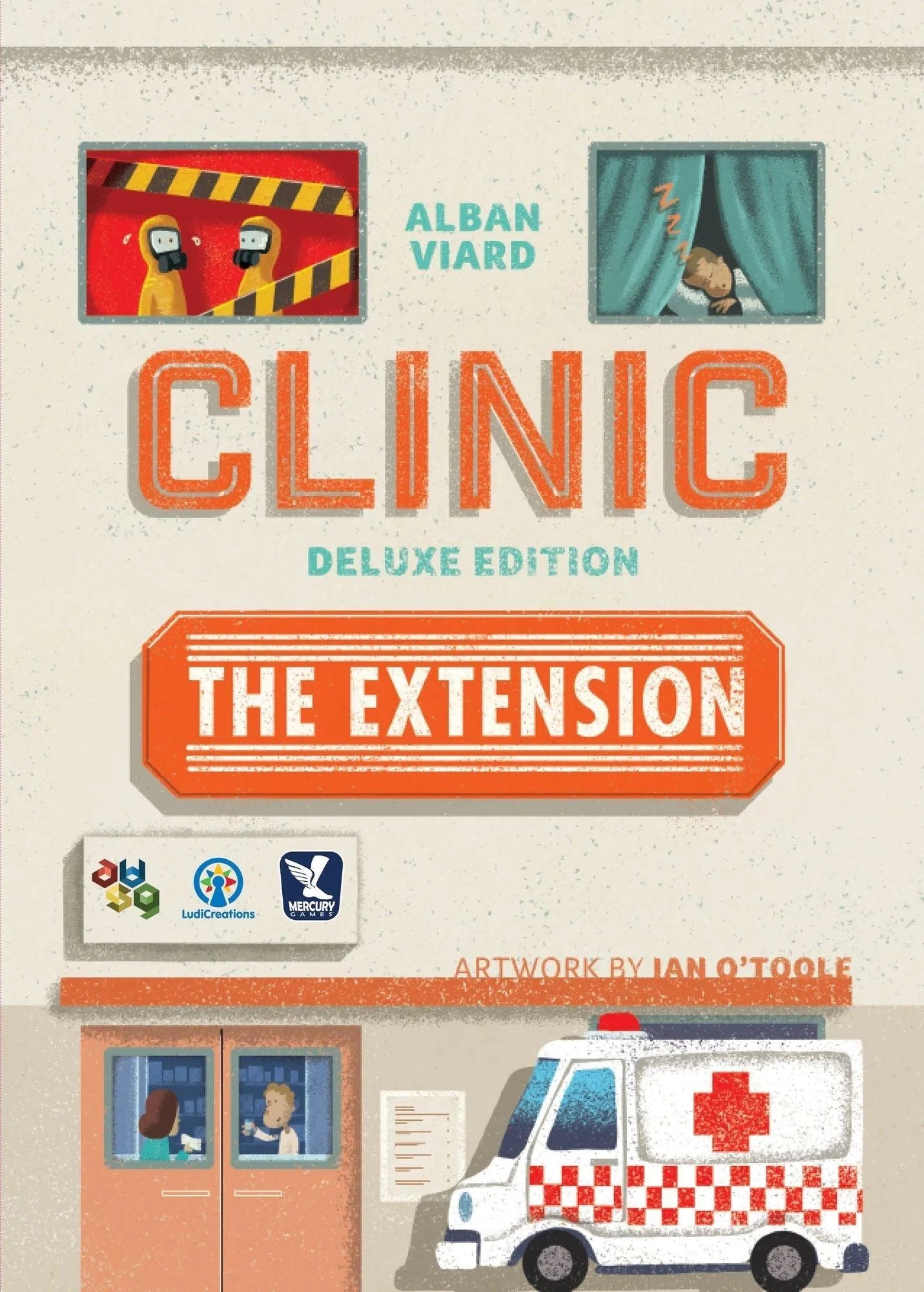 VR-76952 Clinic Deluxe Edition Extension 1 - AV Studio Games - Titan Pop Culture