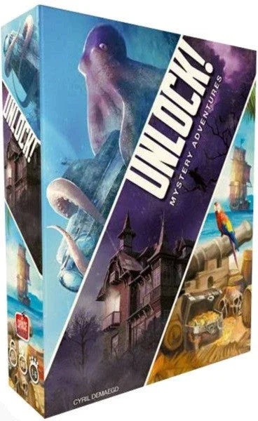 VR-76961 UNLOCK! Mystery Adventures - Space Cowboys - Titan Pop Culture