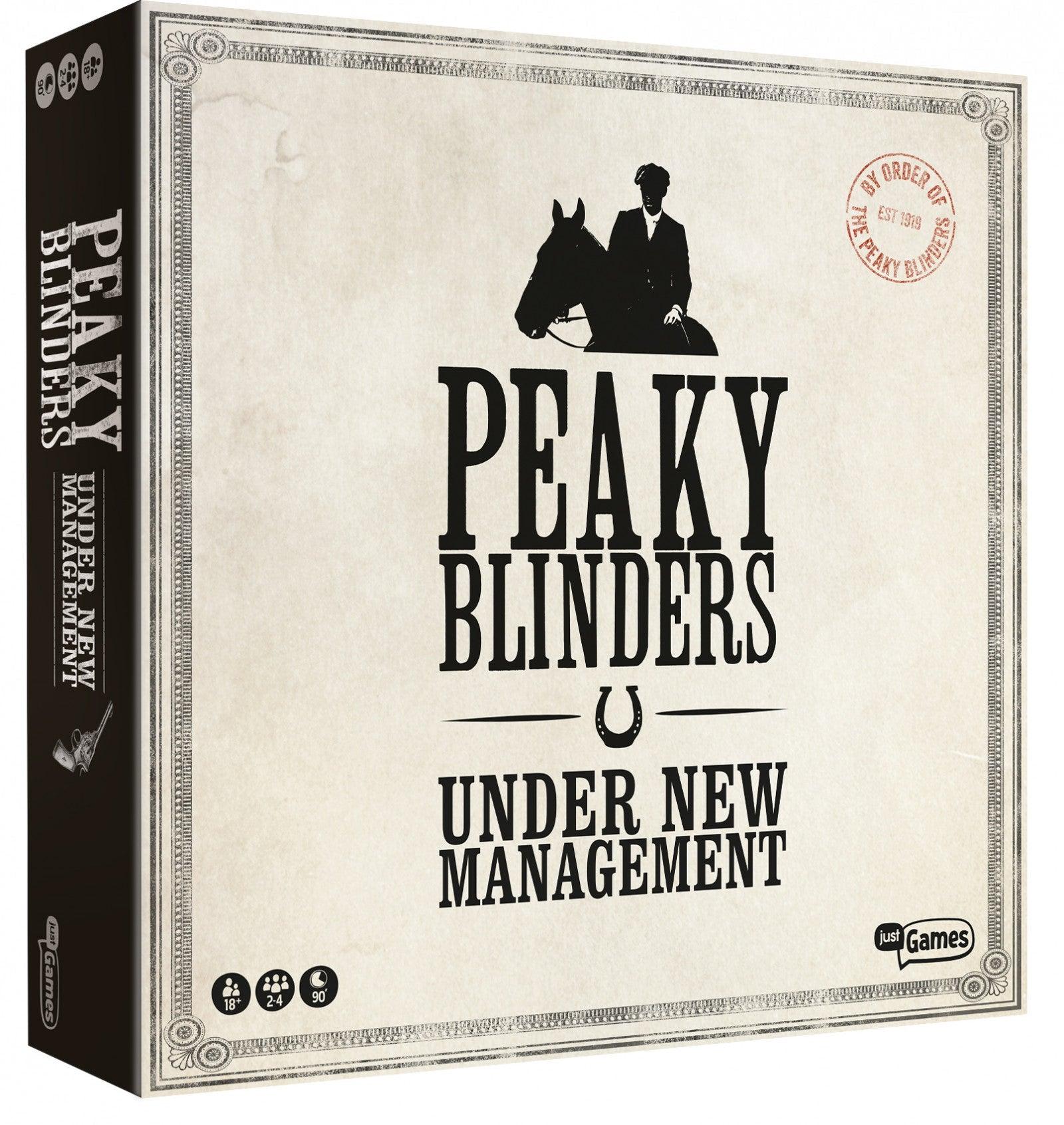 VR-77303 Peaky Blinders - Just Games - Titan Pop Culture