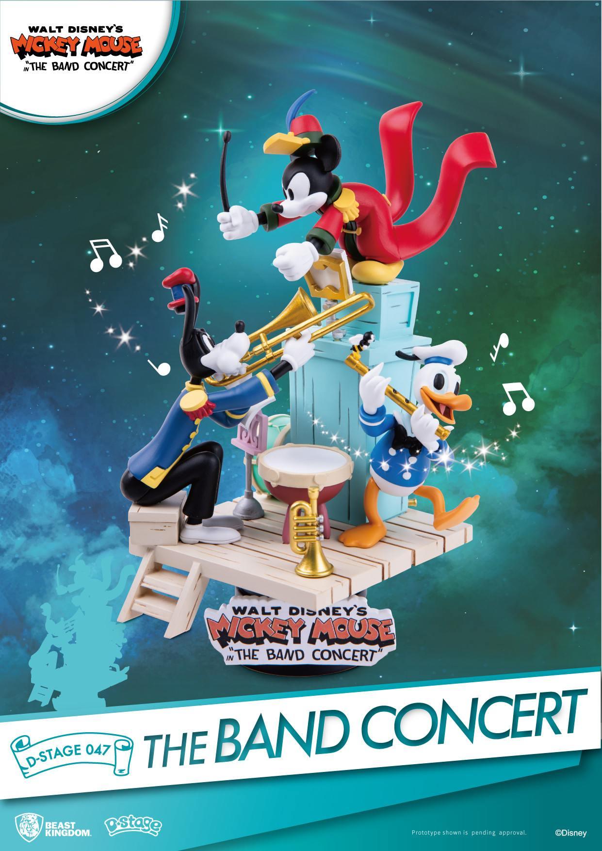 VR-77383 Beast Kingdom D Stage Disney Mickey Mouse the Band Concert - Beast Kingdom - Titan Pop Culture