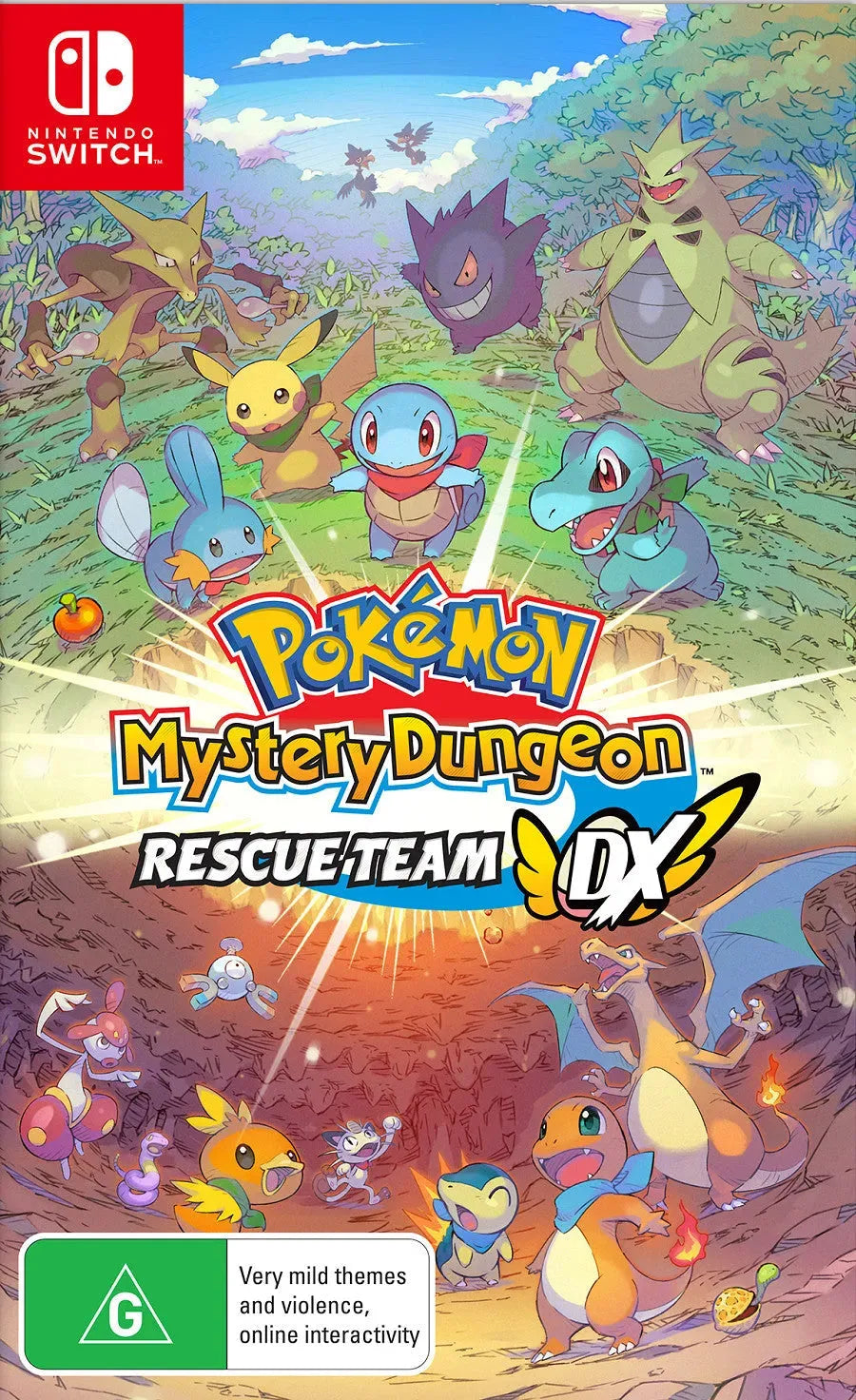 VR-78394 SWI Pokémon Mystery Dungeon: Rescue Team DX - Titan Pop Culture - Titan Pop Culture