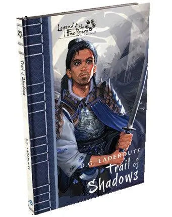 VR-78717 Legend of the Five Rings Novella - Trails of Shadows - Fantasy Flight Games - Titan Pop Culture