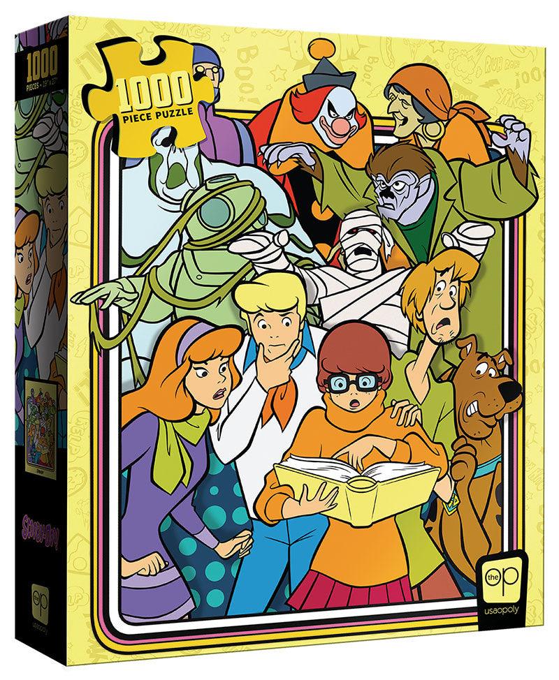 VR-79177 The Op Puzzle Scooby Doo Those Meddling Kids Puzzle 1,000 pieces - The Op - Titan Pop Culture