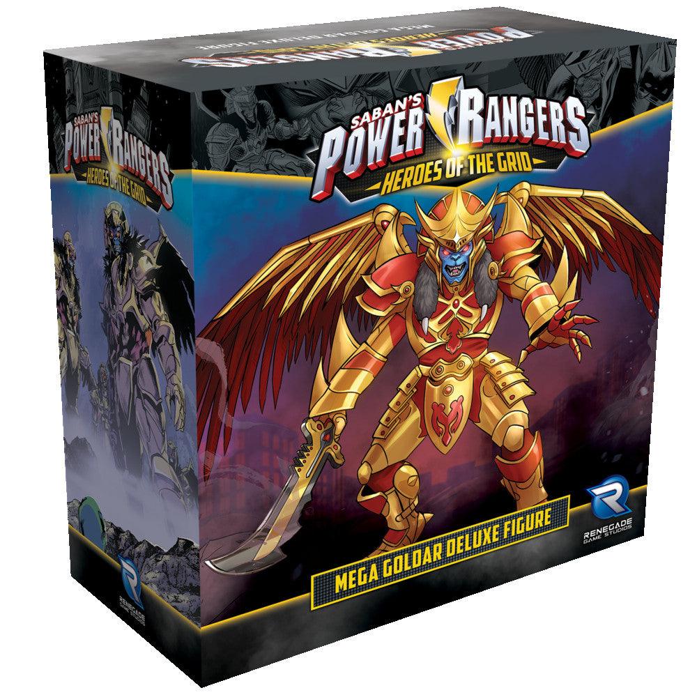 VR-79298 Power Rangers Heroes of the Grid - Mega Goldar Deluxe Figure - Renegade Game Studios - Titan Pop Culture