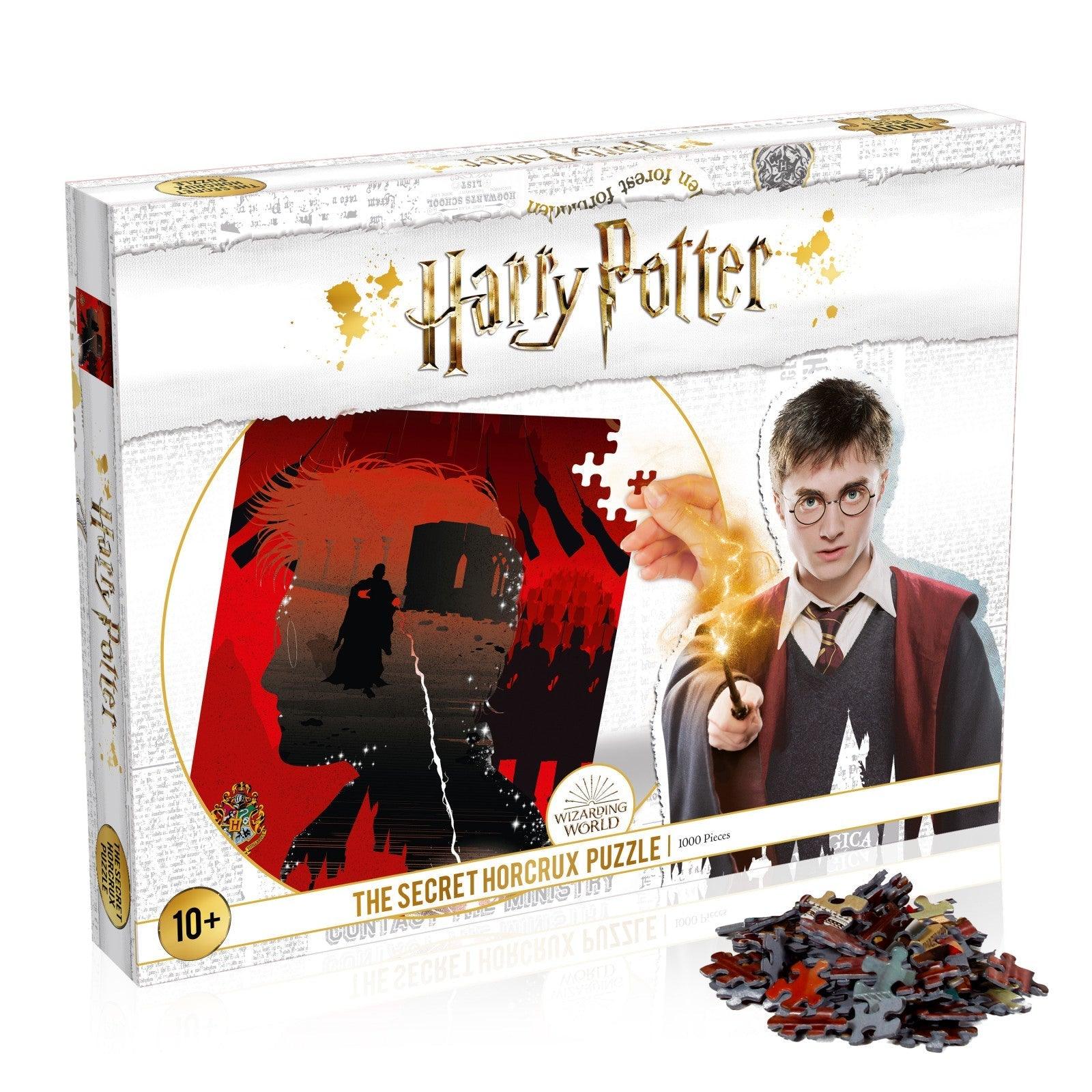 VR-82608 Harry Potter the Secret Horcrux Puzzle 1,000 pieces - Winning Moves - Titan Pop Culture