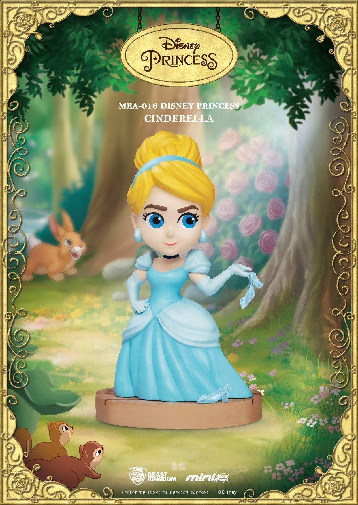 VR-82623 Beast Kingdom Mini Egg Attack Disney Princess Cinderella - Beast Kingdom - Titan Pop Culture