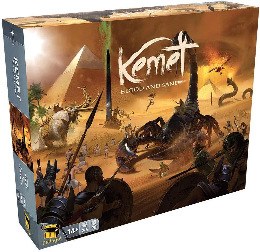 VR-84115 Kemet Blood and Sand Base Game - Matagot - Titan Pop Culture