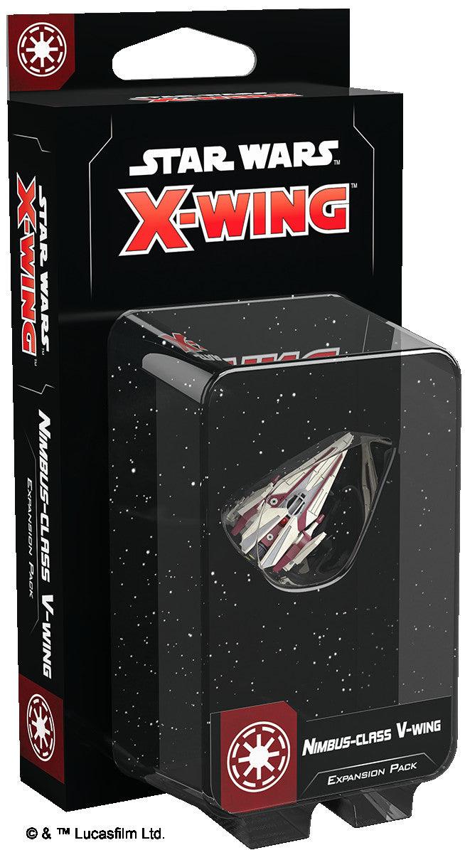 VR-85151 Star Wars X-Wing 2nd Edition Nimbus-Class V-Wing - Fantasy Flight Games - Titan Pop Culture