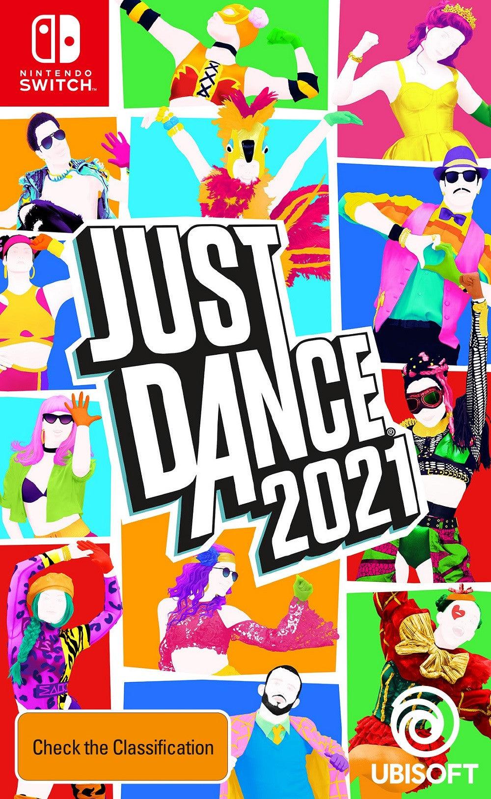 VR-85721 SWI Just Dance 2021 - VR Distribution - Titan Pop Culture