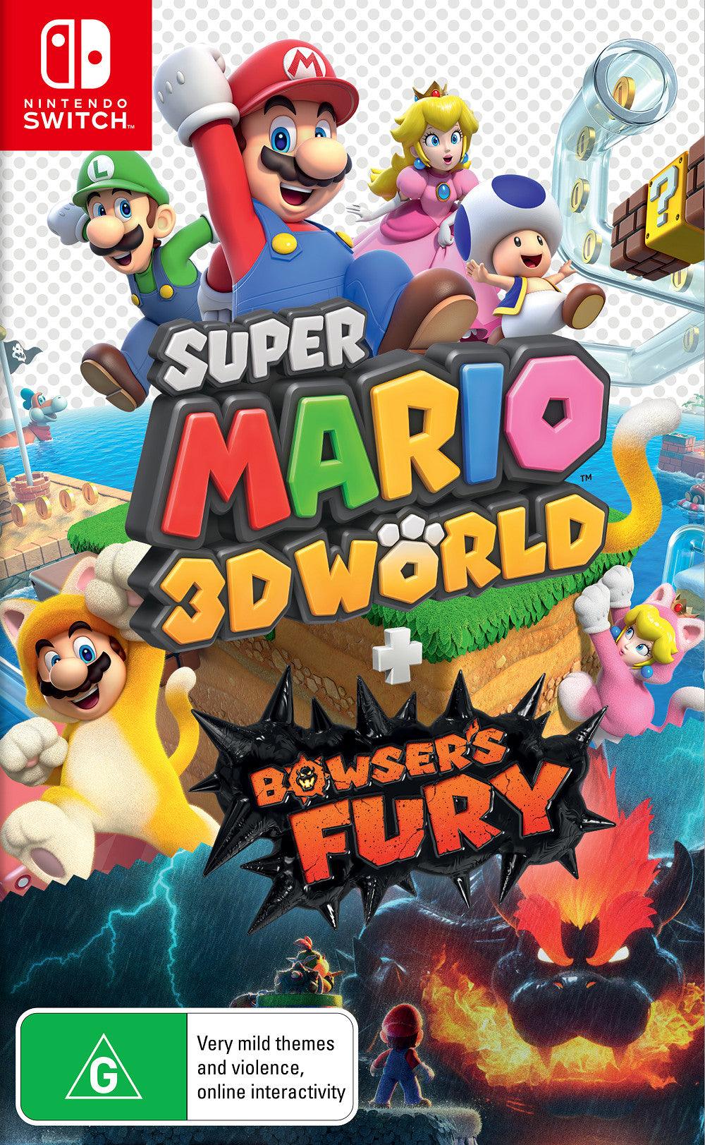 VR-85819 SWI Super Mario 3D World + Bowser's Fury - VR Distribution - Titan Pop Culture