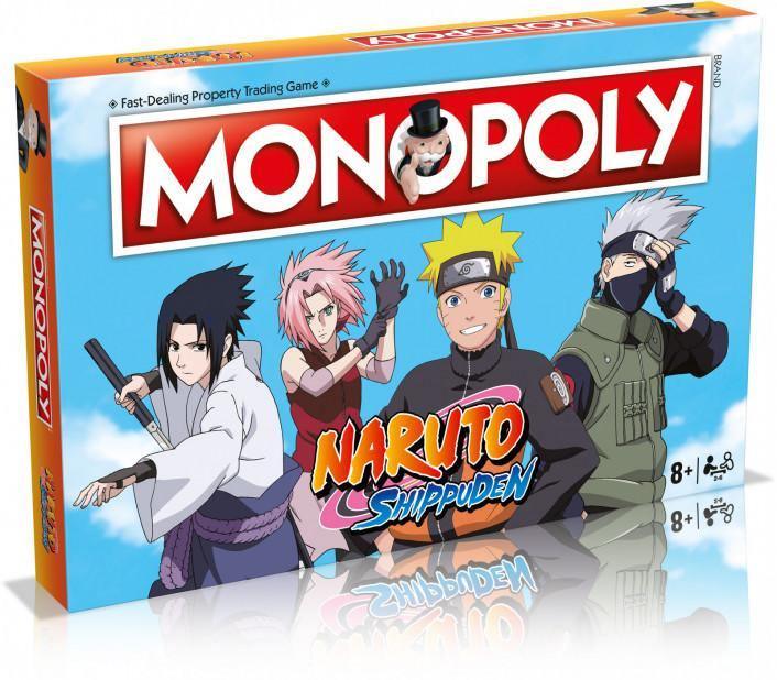 VR-86010 Monopoly - Naruto Edition - Winning Moves - Titan Pop Culture