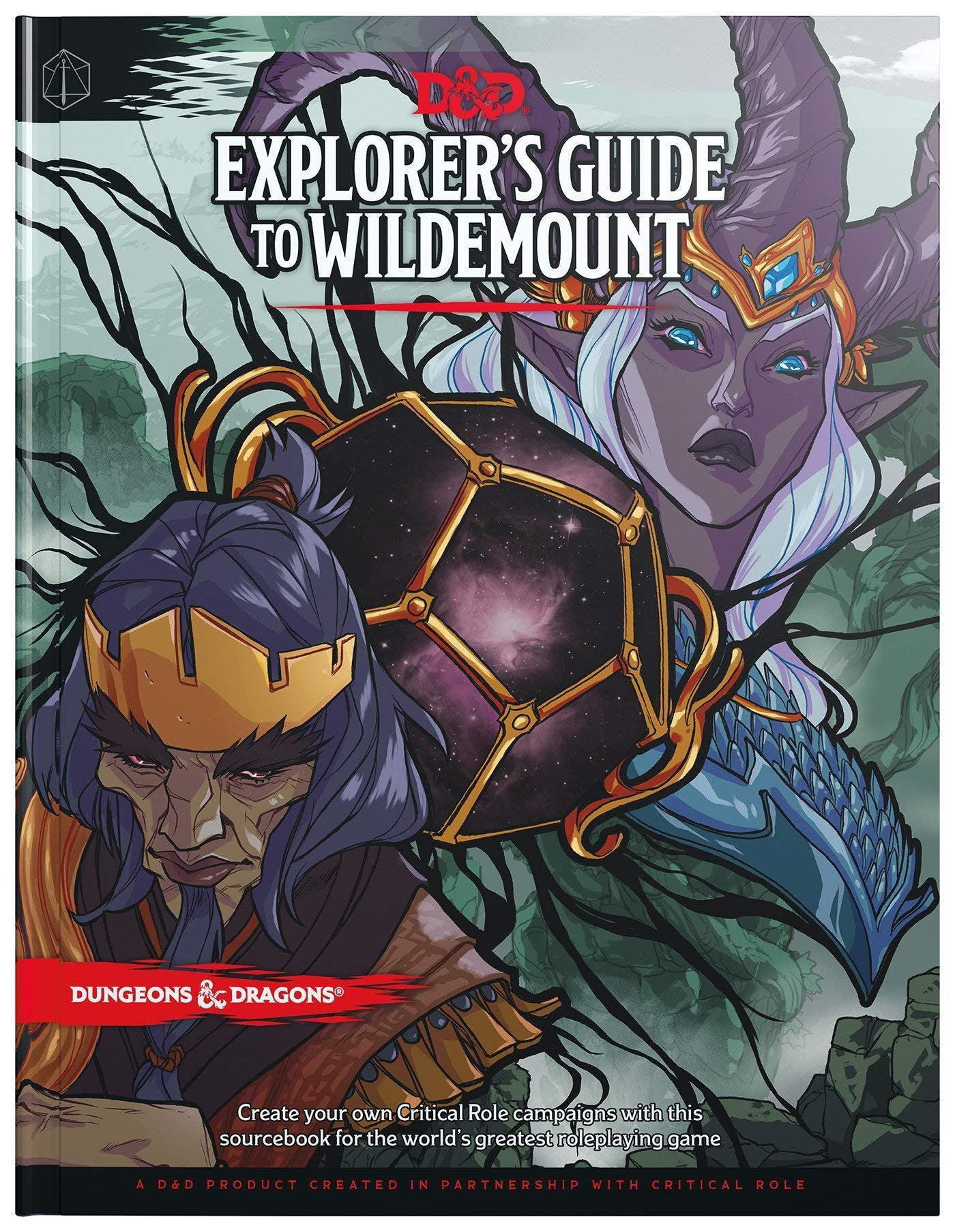 VR-87489 D&D Dungeons & Dragons Explorers Guide to Wildemount Hardcover - Wizards of the Coast - Titan Pop Culture