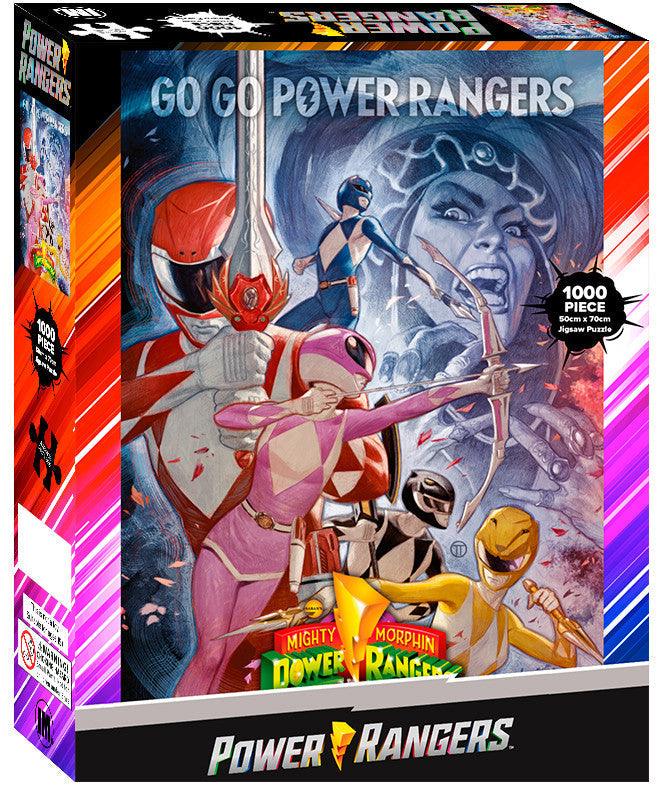 VR-88020 Impact Puzzle Go Go Power Rangers 1000 pieces - Impact Puzzles - Titan Pop Culture