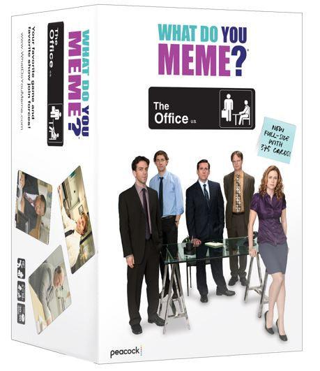 VR-88036 What Do You Meme? The Office Edition (Do not sell on online marketplaces) - What Do You Meme - Titan Pop Culture