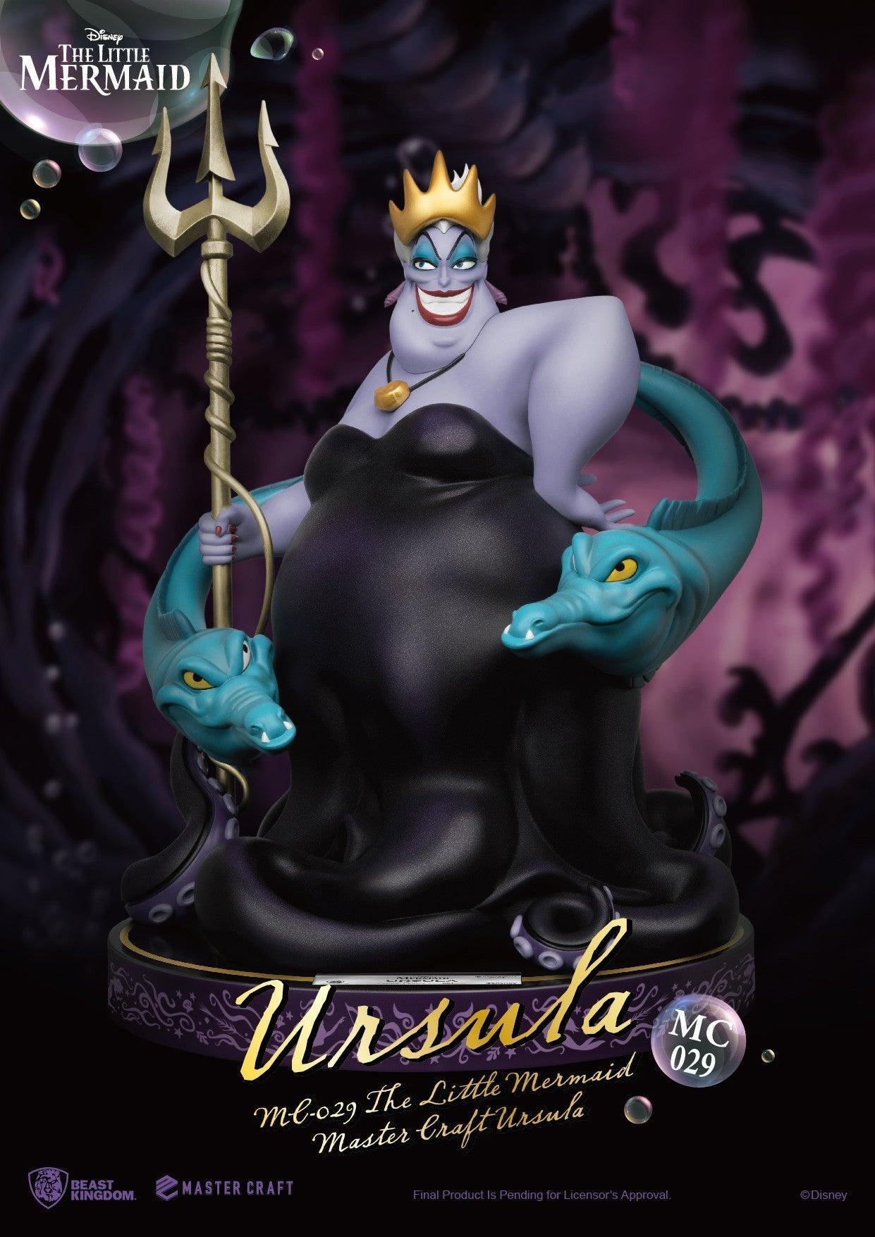 VR-89331 Beast Kingdom Master Craft The Little Mermaid Ursula - Beast Kingdom - Titan Pop Culture