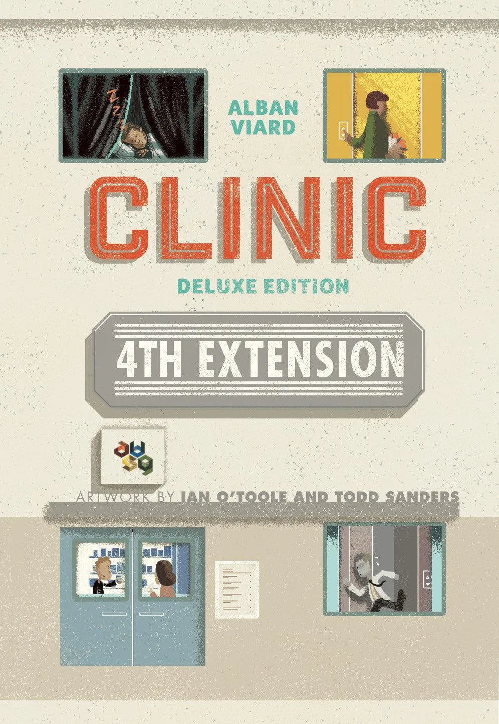 VR-89400 Clinic Deluxe Edition Extension 4 - AV Studio Games - Titan Pop Culture