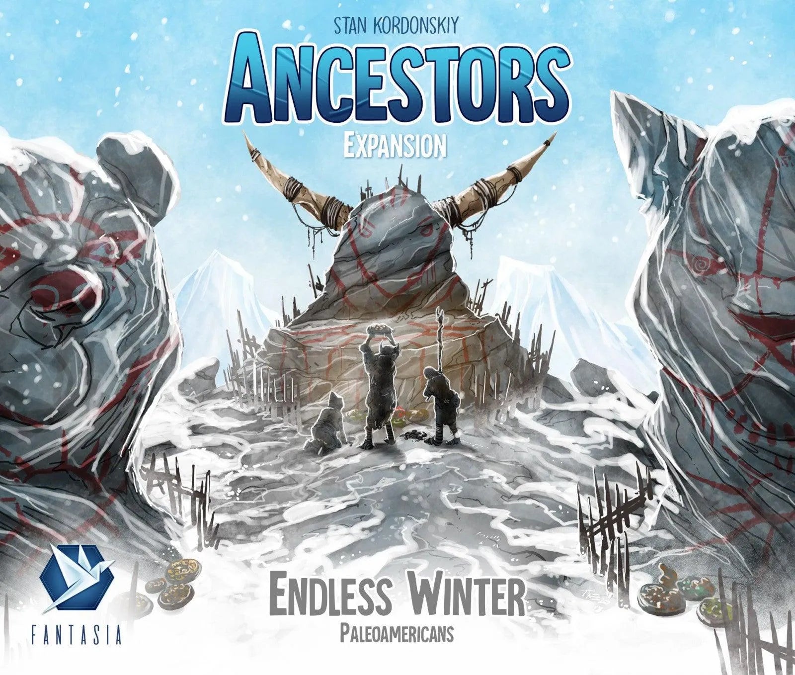 VR-90791 Endless Winter Ancestors Expansion - Guf Studios - Titan Pop Culture