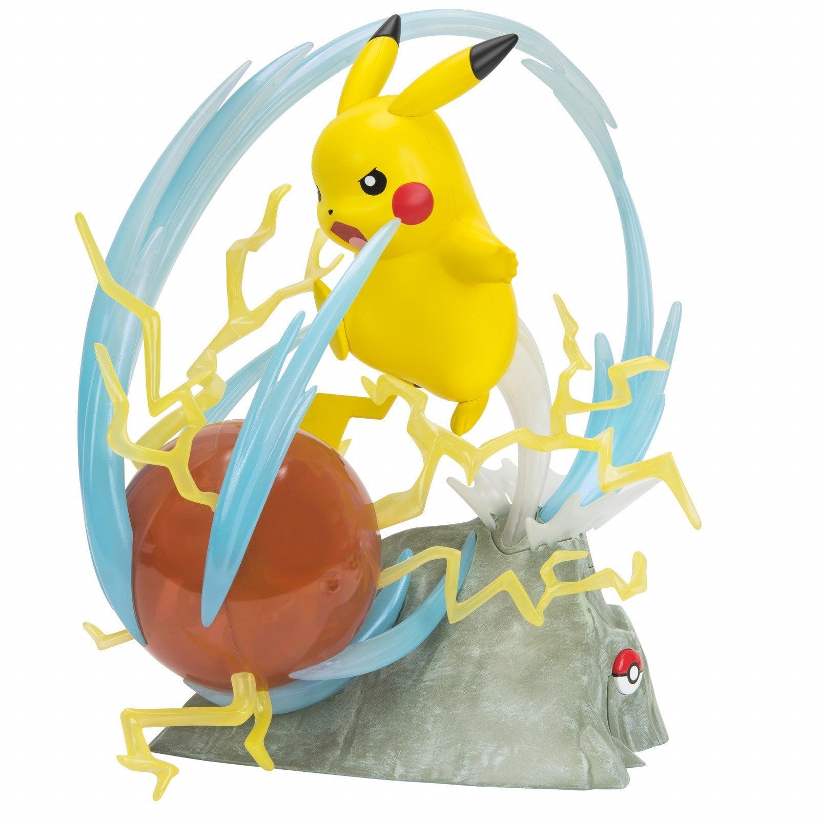 VR-90869 Pokemon Deluxe Collectors Figure Pikachu 1/10 Scale - Big Balloon - Titan Pop Culture