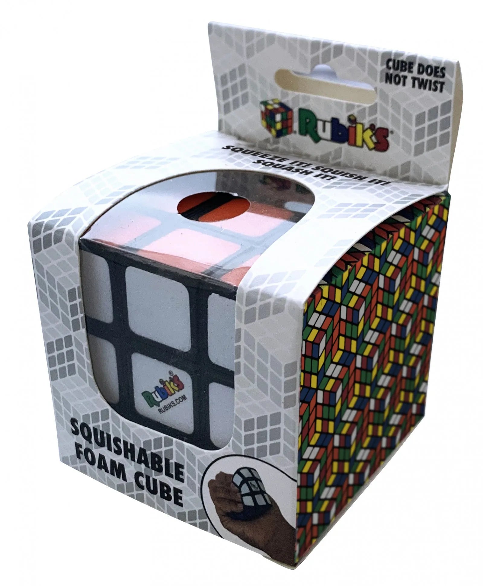 Rubiks Squishable Foam Cube 3'