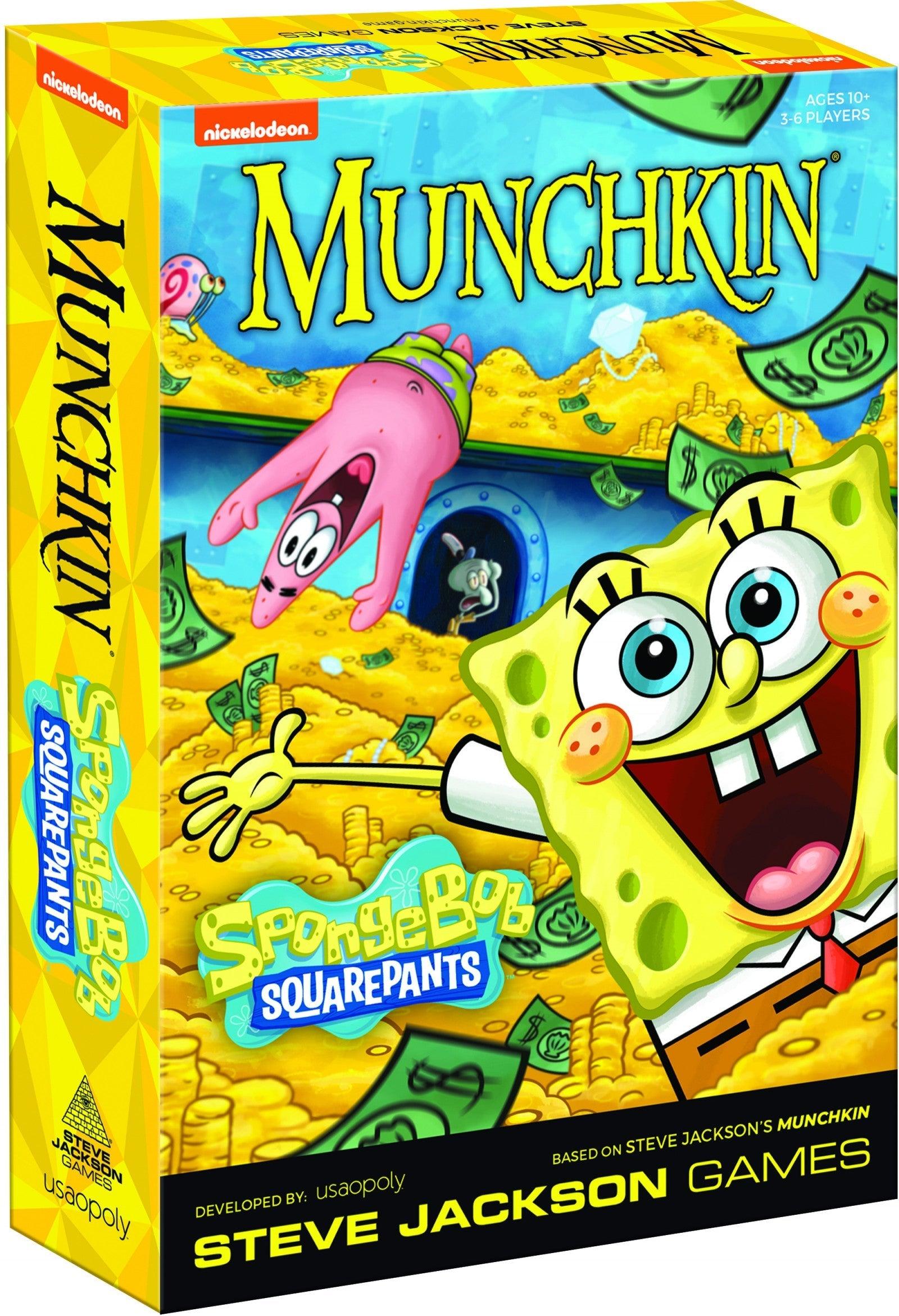 VR-91433 Munchkin SpongeBob - Steve Jackson Games - Titan Pop Culture
