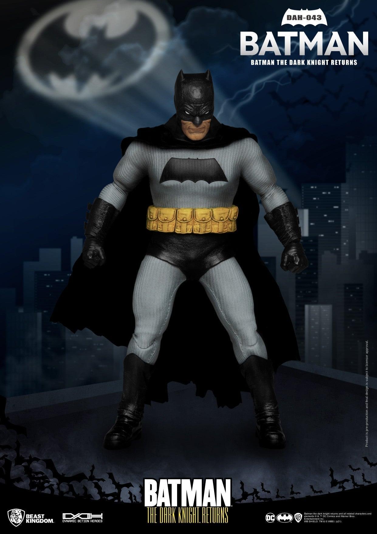 VR-91467 Beast Kingdom Dynamic Action Heroes Batman the Dark Knight Returns Batman - Beast Kingdom - Titan Pop Culture