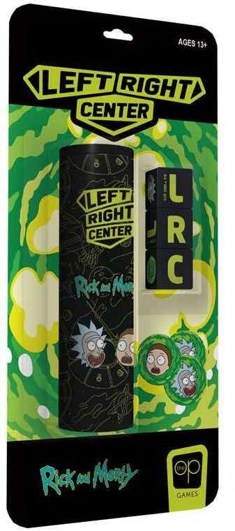 VR-91813 Rick and Morty Left Right Center - The Op - Titan Pop Culture