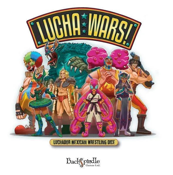 VR-91914 Lucha Wars - Blackspindle Games - Titan Pop Culture