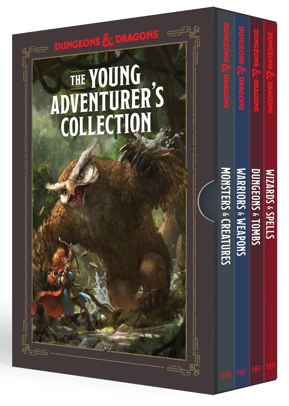 D&D Dungeons & Dragons the Young Adventurers Collection (Monsters & Creatures