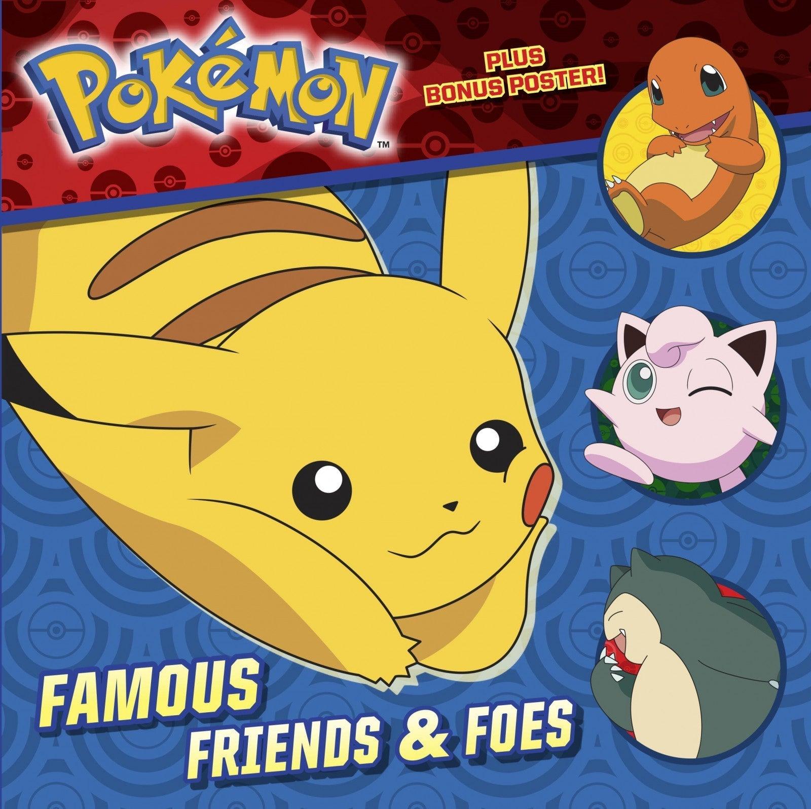 VR-92510 Pokemon Famous Friends & Foes - Penguin Random House - Titan Pop Culture