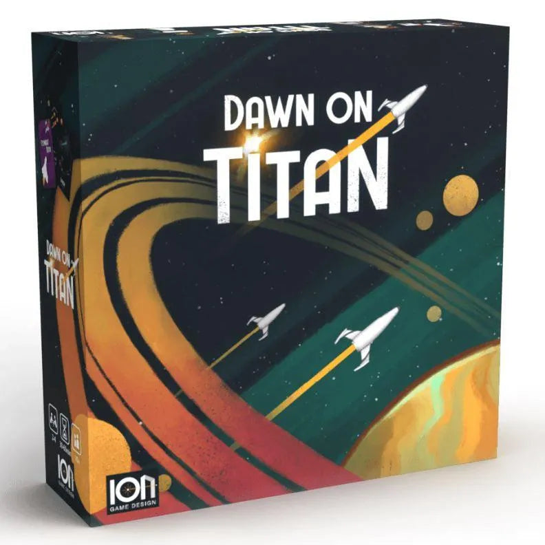 VR-92528 Dawn on Titan Core Game - Sierra Madre Games - Titan Pop Culture