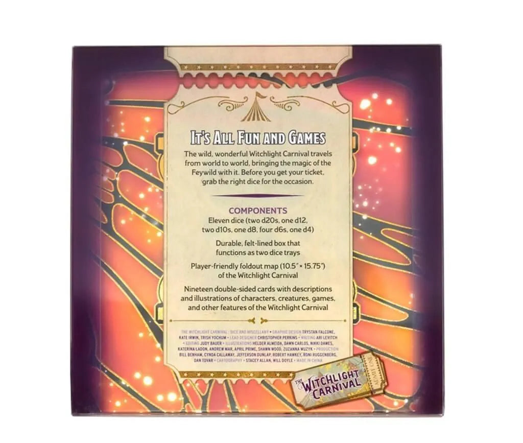 VR-93262 D&D Dungeons & Dragons The Wild Beyond the Witchlight A Feywild Adventure Accessory Kit - Wizards of the Coast - Titan Pop Culture