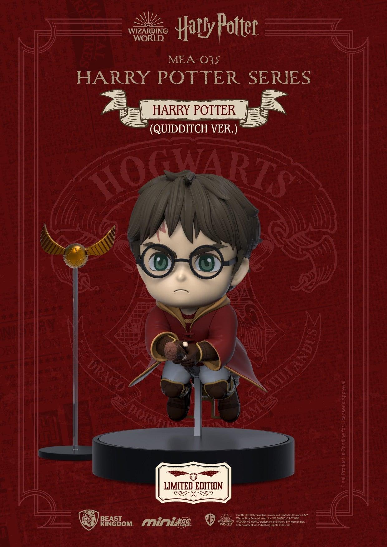 VR-93466 Beast Kingdom Mini Egg Attack Harry Potter Series Harry Potter Quidditch Version Limited Edition - Beast Kingdom - Titan Pop Culture