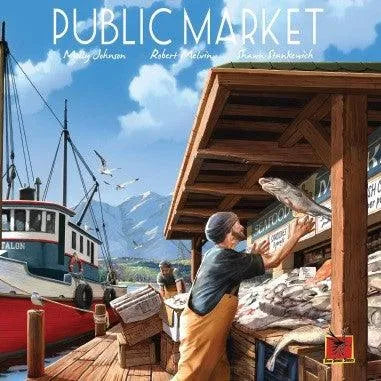 VR-93758 Public Market - Talon Strikes Studios - Titan Pop Culture